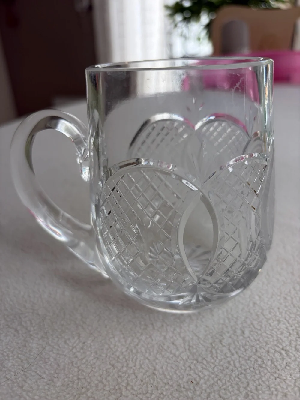 VTG Waterford Crystal Christmas Beer Tanker
